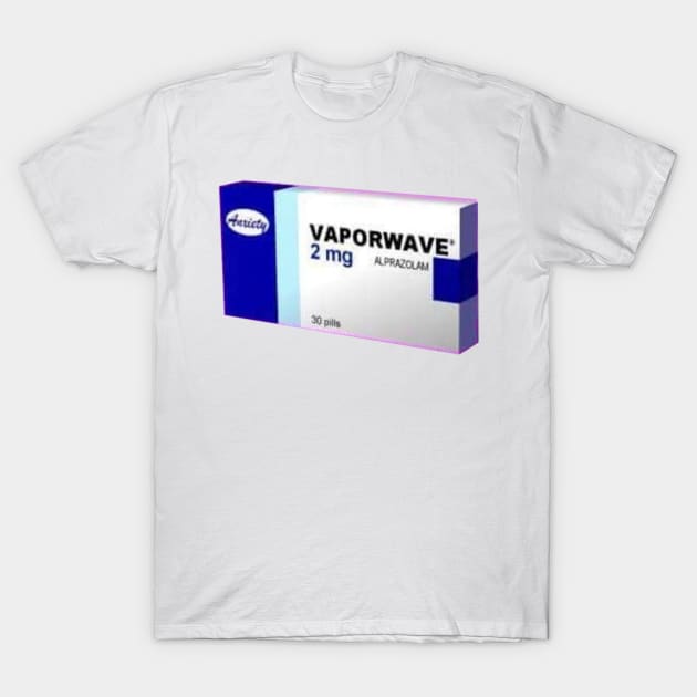 Vaporwave 2mg T-Shirt by MysticTimeline